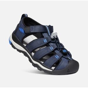 Keen Newport Neo H2 Kids Size 7 Blue Waterproof Water Hiking Sport Sandals